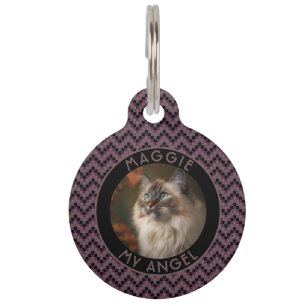 Placa Para Mascotas Regalo personalizado audaz para amantes de perros