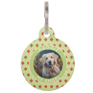 Placa Para Mascotas Regalo personalizado clásico para dueños de mascot