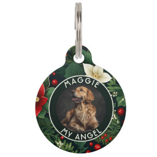 Placa Para Mascotas Regalo personalizado clásico para mascotas Estampa