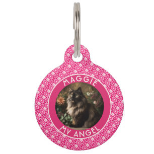 Placa Para Mascotas Regalo personalizado de mascota con motivo tribal