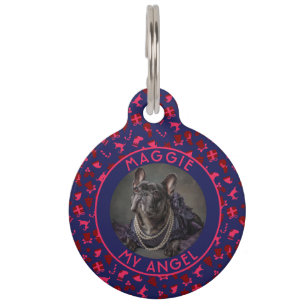 Placa Para Mascotas Regalo personalizado de moda para amantes de gatos
