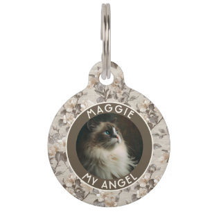 Placa Para Mascotas Regalo personalizado de moda para mamá de pelaje c