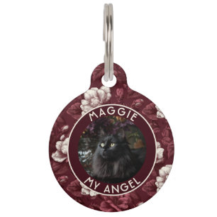Placa Para Mascotas Regalo personalizado elegante para dueños de masco