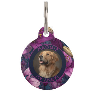 Placa Para Mascotas Regalo personalizado para amantes de los perros Li