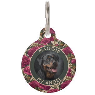 Placa Para Mascotas Regalo personalizado para dueño de gatito Estampad