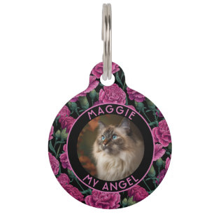 Placa Para Mascotas Regalo personalizado para dueños de gatitos estamp