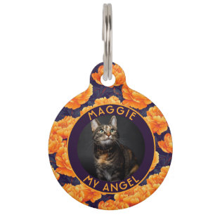 Placa Para Mascotas Regalo personalizado para dueños de mascotas con e