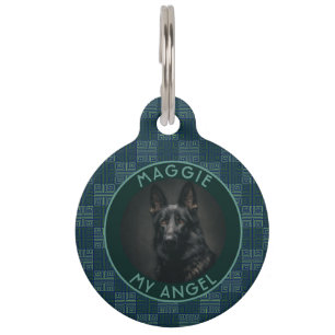 Placa Para Mascotas Regalo personalizado para dueños de mascotas con p