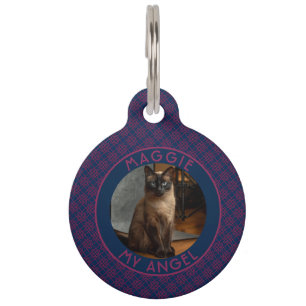 Placa Para Mascotas Regalo personalizado para dueños de perros con pat