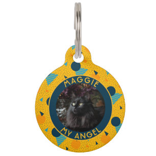 Placa Para Mascotas Regalo personalizado para mamá de peluche con patr