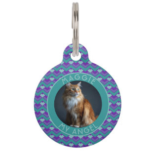 Placa Para Mascotas Regalo personalizado para mamá de perro con motivo