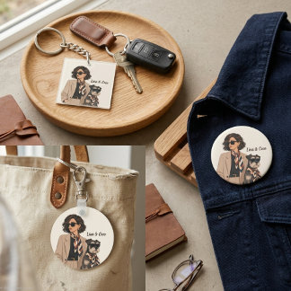 Placa Para Mascotas "Regalo personalizado para mamá perruna" "Propieta