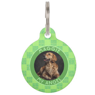 Placa Para Mascotas Regalo personalizado para padres de cachorros con 