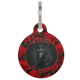 Placa Para Mascotas Regalo personalizado para padres de cachorros esta