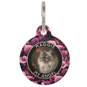 Placa Para Mascotas Regalo personalizado para papá de perro impresión 
