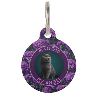 Placa Para Mascotas Regalo personalizado para papá perro Estampado de