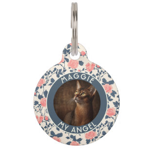 Placa Para Mascotas Regalo Temático de Mascota Personalizada Motivo de