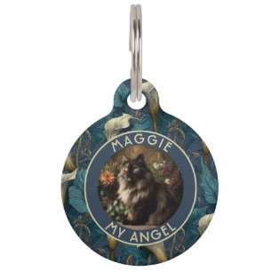 Placa Para Mascotas Regalo Temático de Mascotas Personalizadas Calla L