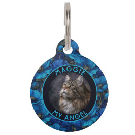 Placa Para Mascotas Regalo único para dueños de gatos Anémonas