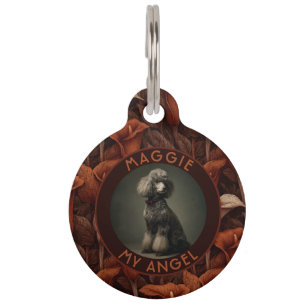 Placa Para Mascotas Regalo único para dueños de gatos Lirios de Calla