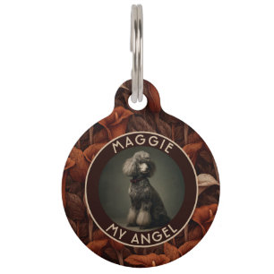 Placa Para Mascotas Regalo único para dueños de gatos Lirios de Calla
