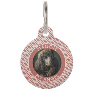 Placa Para Mascotas Regalo único y lindo para dueños de gatos con sime