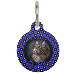 Placa Para Mascotas Regalos Atractivos Para Mascotas Cuadrado