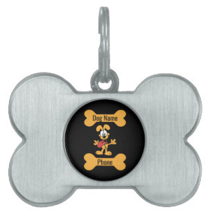 Placa Para Mascotas Regalos de bienestar y protección animal 