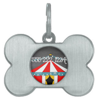 Placa Para Mascotas Regalos de Fiestas de circo