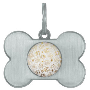 Placa Para Mascotas Regalos de los navidades 4