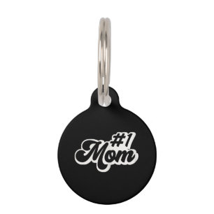 Placa Para Mascotas Regalos de mamá para mujeres corazón día de la mad