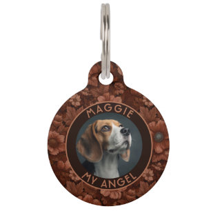 Placa Para Mascotas Regalos Hermosos Para Dueño De Mascotas Anémonas F