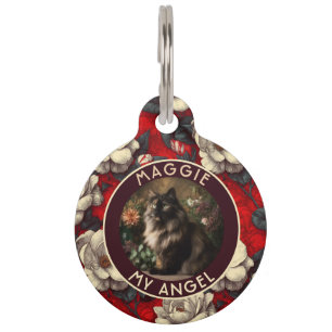 Placa Para Mascotas Regalos Personalizados de Moda para Mascotas Garde