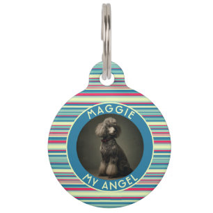 Placa Para Mascotas Regalos personalizados elegantes para dueños de ma