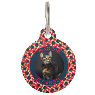 Placa Para Mascotas Regalos personalizados elegantes para dueños de ma