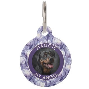 Placa Para Mascotas Regalos personalizados lindos para dueño de mascot