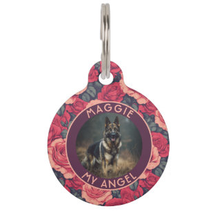Placa Para Mascotas Regalos Personalizados Lindos Para Mascotas Motivo