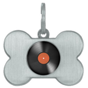 Placa Para Mascotas Registro de Vinyle