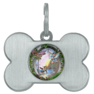 Placa Para Mascotas Reino de los productos lácteos