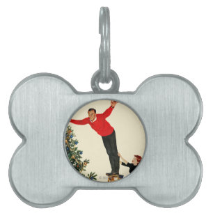 Placa Para Mascotas Rematar el árbol