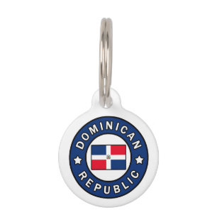 Placa Para Mascotas República Dominicana