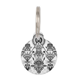 Placa Para Mascotas Resumen de la antigua tribu indígena