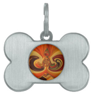 Placa Para Mascotas Resumen de movimientos con imágenes de Teardrop Ce
