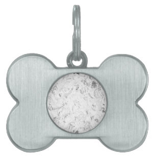 Placa Para Mascotas Resumen Mandala 4