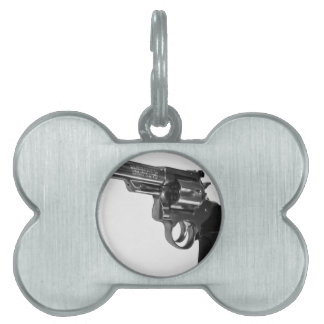 Placa Para Mascotas Revolver
