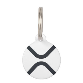 Placa Para Mascotas Ripple XRP