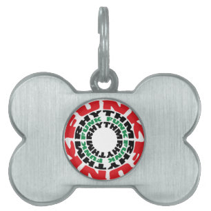 Placa Para Mascotas Ritmo Funk Funk Ritmo Funk