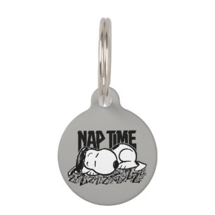 Placa Para Mascotas Rock Tees Sueño de Snoopy