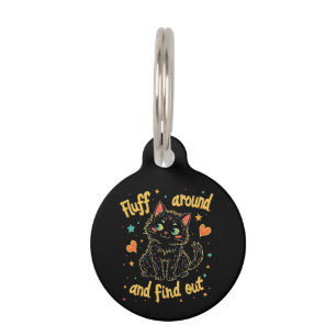 Placa Para Mascotas Rodea y Descubre El Meme Perfecto