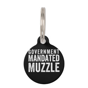 Placa Para Mascotas Rompecabezas mandado por el gobierno